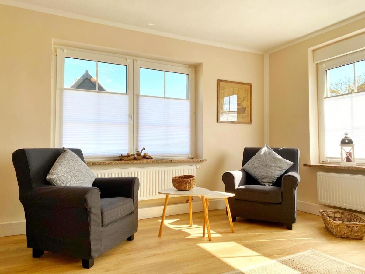 Reethaus Vilmnitz - Ferienwohnung Goor Exterior foto