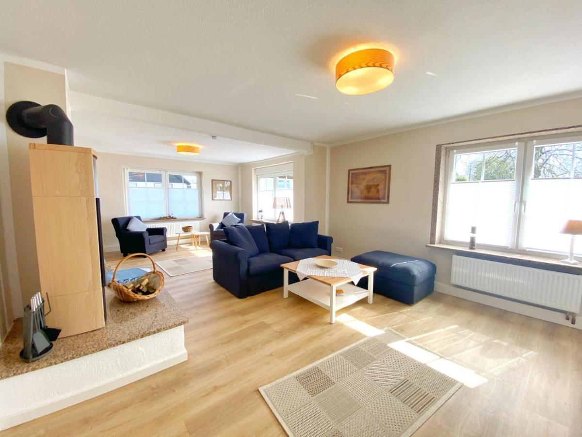 Reethaus Vilmnitz - Ferienwohnung Goor Exterior foto