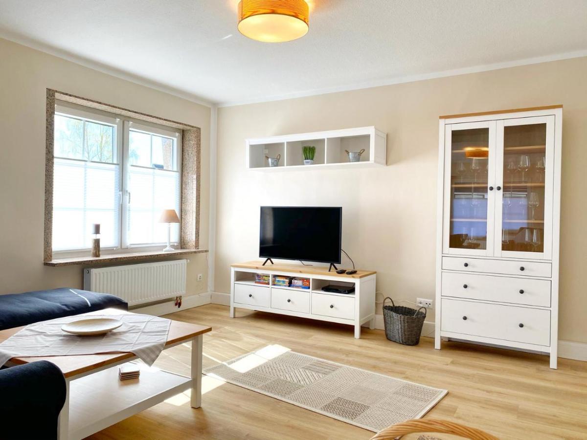 Reethaus Vilmnitz - Ferienwohnung Goor Exterior foto