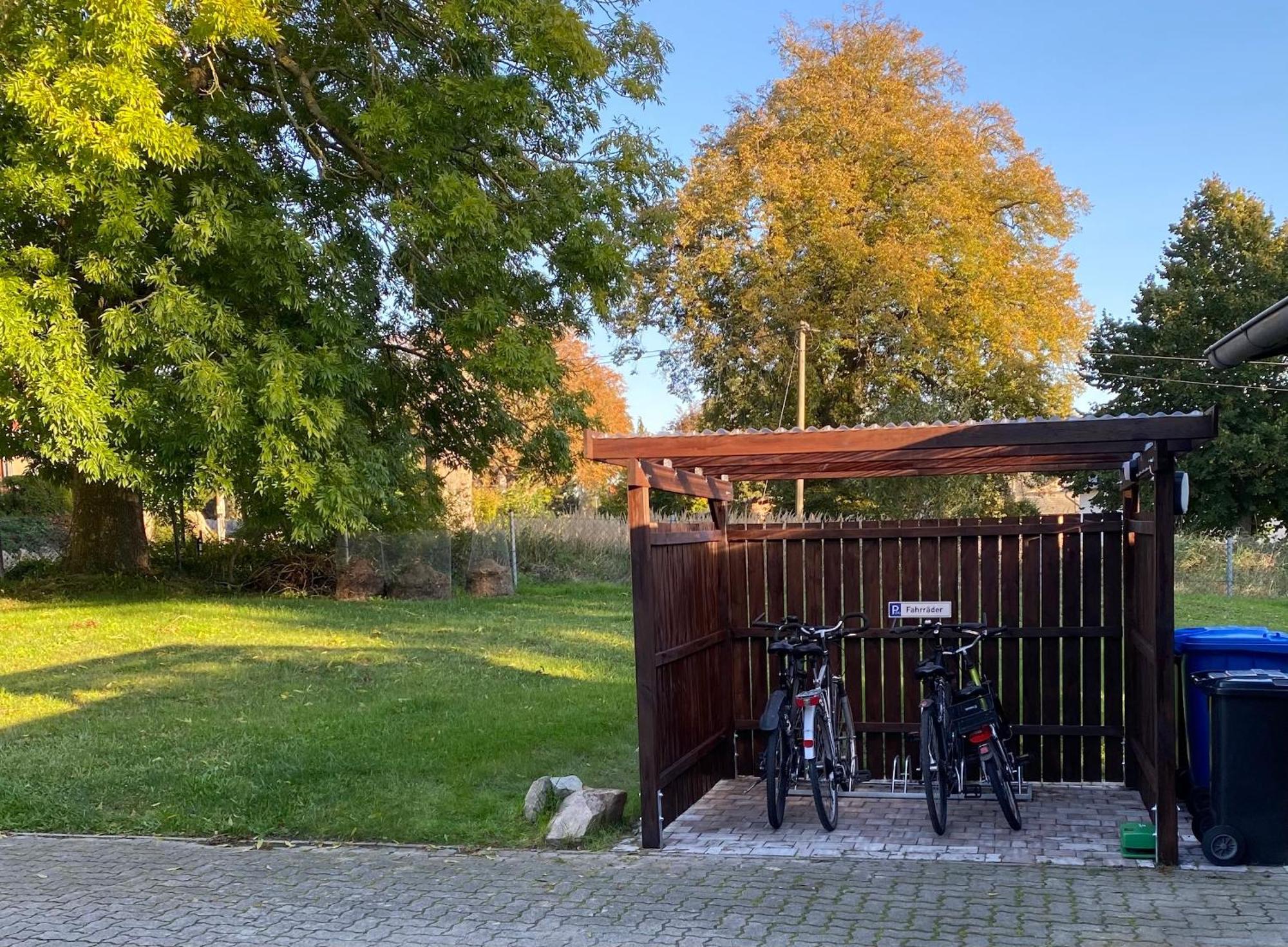 Reethaus Vilmnitz - Ferienwohnung Goor Exterior foto