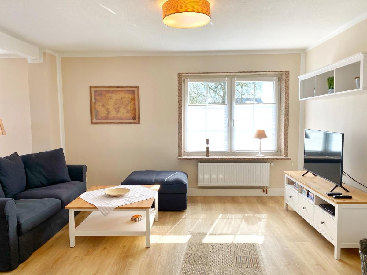 Reethaus Vilmnitz - Ferienwohnung Goor Exterior foto